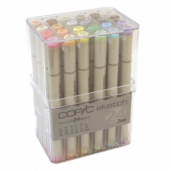 コピック スケッチ ベーシック 24色セット イラスト カラーペン 12502082 :p138561:文具・文房具のKDM ヤフー店 - 通販 - Yahoo!ショッピング コピック スケッチ ベーシック 24色セット イラスト カラーペン 12502082 :p138561:文具・文房具のKDM ヤフー店 - 通販 - Yahoo!ショッピング