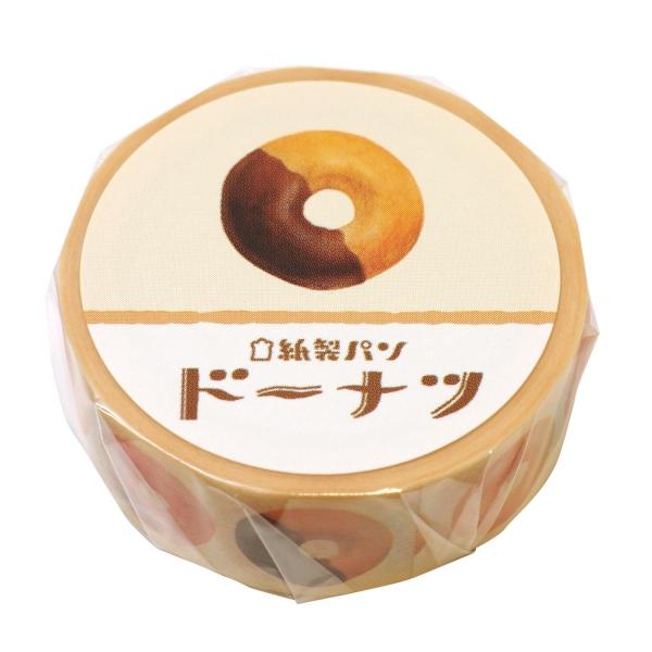 ますきんぐテープ 紙製パン ドーナツ かわいい ラッピング マスキングテープ Qmt40 P 文具 文房具のkdm ヤフー店 通販 Yahoo ショッピング