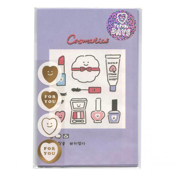 Dream Days Yururi Days 紙袋 コスメ ゆるかわ ラッピング シール付き Fs79 P1363 文具 文房具のkdm ヤフー店 通販 Yahoo ショッピング