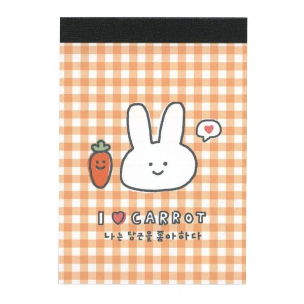 Dream Days Yururi Days サイズ メモ帳 にんじん ゆるかわ コンパクト Fs60 P13 文具 文房具のkdm ヤフー店 通販 Yahoo ショッピング