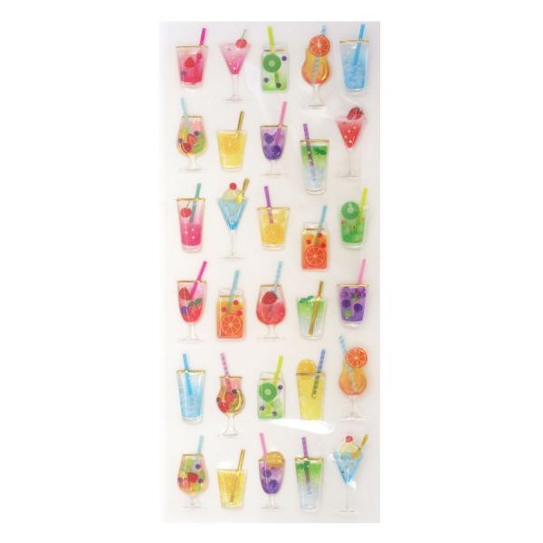 ドロップ シール ジュース ラメ かわいい C06 Sc 422 P 文具 文房具のkdm ヤフー店 通販 Yahoo ショッピング