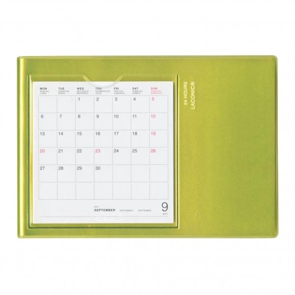 22年 手帳 9月始まり B6 週間バーチカル 見開き カレンダー イエロー Lds22 190 Ye P 文具 文房具のkdm ヤフー店 通販 Yahoo ショッピング