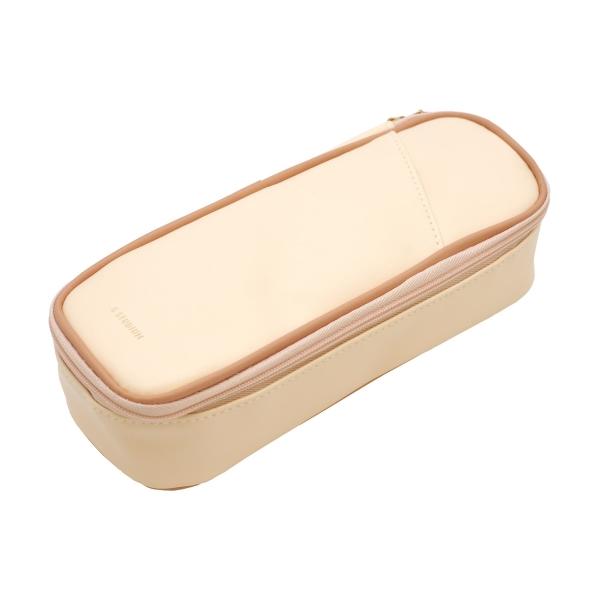 【Epoi】　Zaccaザッカ　横型ペンケース　ベージュ Epoi】 Zaccaザッカ 横型ペンケース ベージュ ザッカ 横型ペン