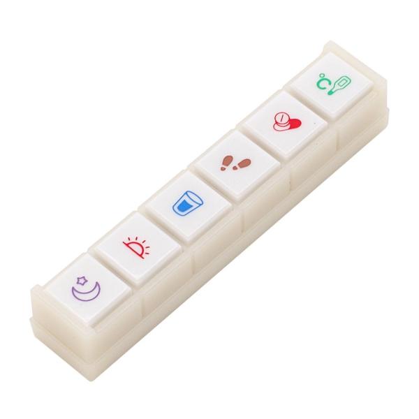 押しやすいボタン型スタンプ Pochitto6/ポチッとシックス 健康 押しやすいボタン型スタンプ Pochitto6/ポチッとシックス 健康