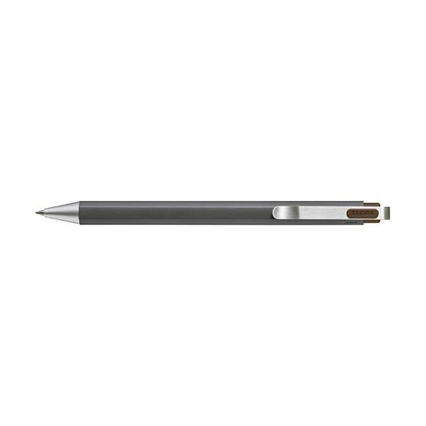 ボールサインiD 0.5mm ダークグレー軸 モカブラック 水性 GBR205#17