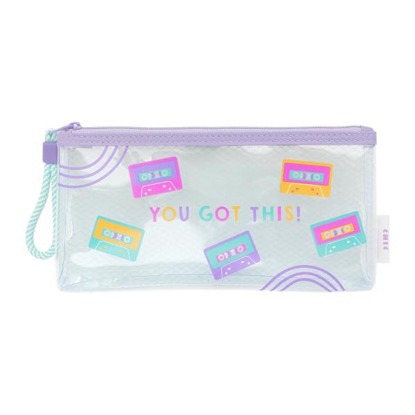 シック クリアペンケース カセットテープ かわいい Mmz 3 P 文具 文房具のkdm ヤフー店 通販 Yahoo ショッピング