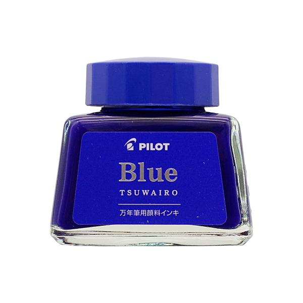 万年筆用ボトルインク TSUWAIRO/強色 30ml 顔料インキ ブルー INK-30TW