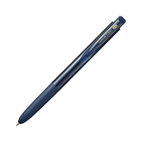 ユニボール シグノ ノック式 RT1 (0.5mm) 本体色:ブルーブラック