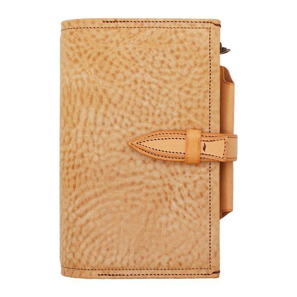 システム手帳 FLUCT/フラクト ベルト付 バイブル リング径16mm