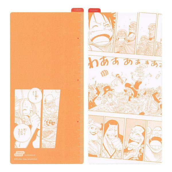 ワンピース サンジ　アラバスタ編 下敷き　ノート　メモ　レア　希少　レトロ ONE PIECE の下敷き Memories アラバスタ(weeksサイズ用