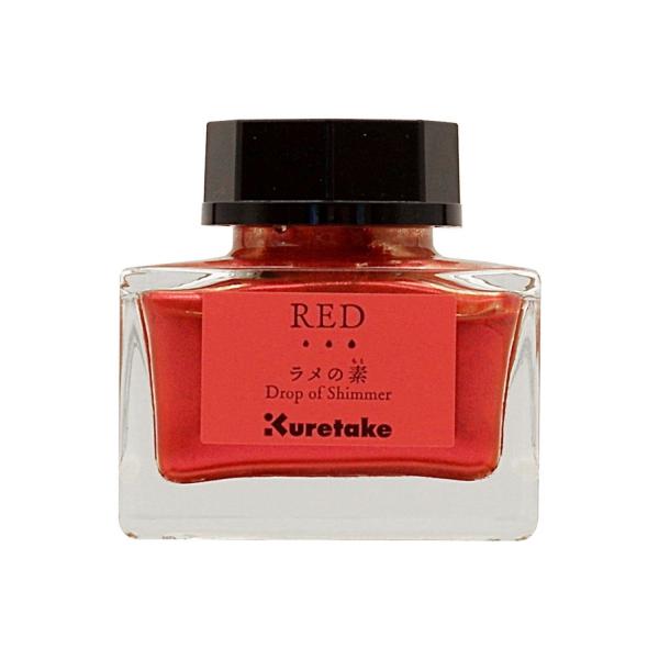 お持ちのインクに少量足すだけで、インクにパール調やラメのような煌めきを加えることができる「ラメの素」の追加色です。内容量はそのままでボトルの形状がリニューアルされました!ラメの素は液状なのでインクと混ぜやすく、粉末より取扱い易いため、煌めく...