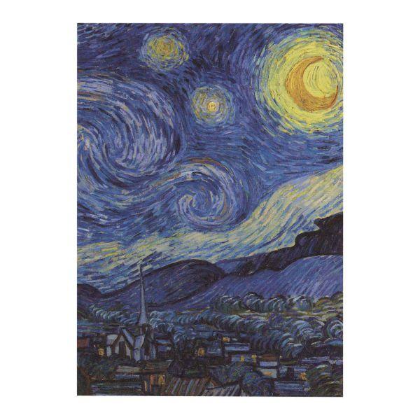 ポストカード 20枚 GOGH ゴッホ スターリーナイト 星月夜 絵画 ミュージアム PDM-45-65 :p151767:文具・文房具のKDM ヤフー店 通販 ポストカード まとめ売り 13点 美術館 絵画 ハガキ