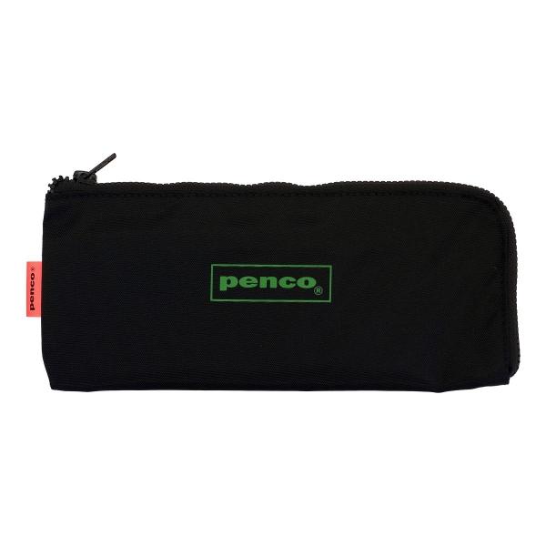 penco/ペンコ フラットペンケース ブラック おしゃれ 筆箱 GP090-BK