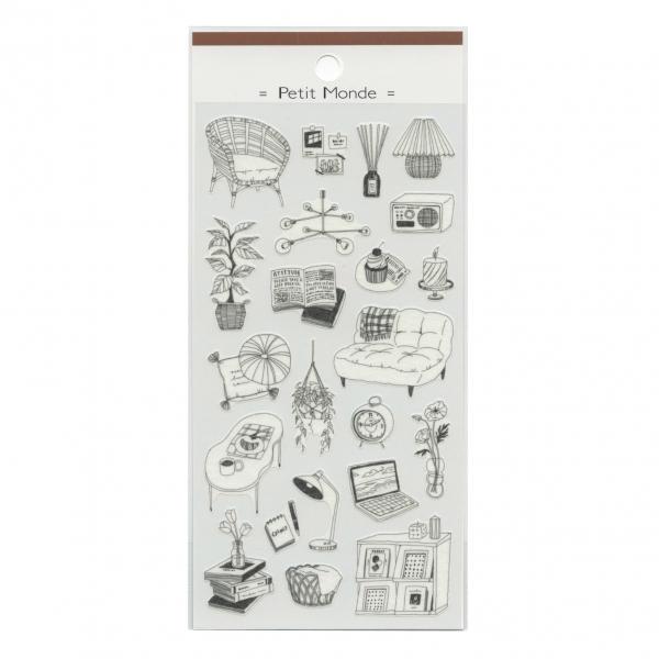 様々なテイストのベージュ、ブラウン系のデザインを集めた「Petit monde」シリーズが新登場！！マスキングテープ素材と上質紙の2種類の素材で展開しており、バリエーション豊富なラインナップが揃いました。※詳細画像の一部に別デザインのものを...