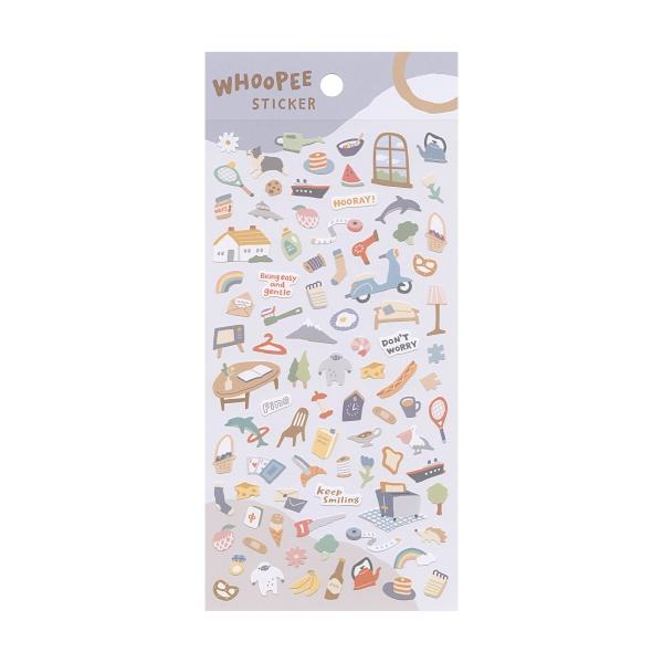 自由に楽しく、とにかく様々なピースが揃ったプチプチシールが新登場！！ピース数と種類が多いため、お気に入りのピースを好きなだけ、気の向くままに貼ることができます。「シールを貼ること」自体を楽しんでいただけるようなシールです。素材：ミラーコート...