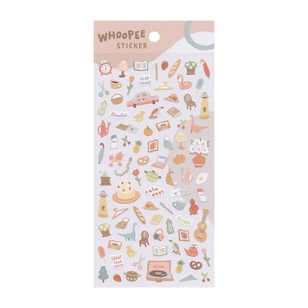 自由に楽しく、とにかく様々なピースが揃ったプチプチシールが新登場！！ピース数と種類が多いため、お気に入りのピースを好きなだけ、気の向くままに貼ることができます。「シールを貼ること」自体を楽しんでいただけるようなシールです。素材：ミラーコート...