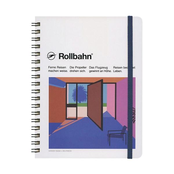 ロルバーンポケット付きメモL 永井博