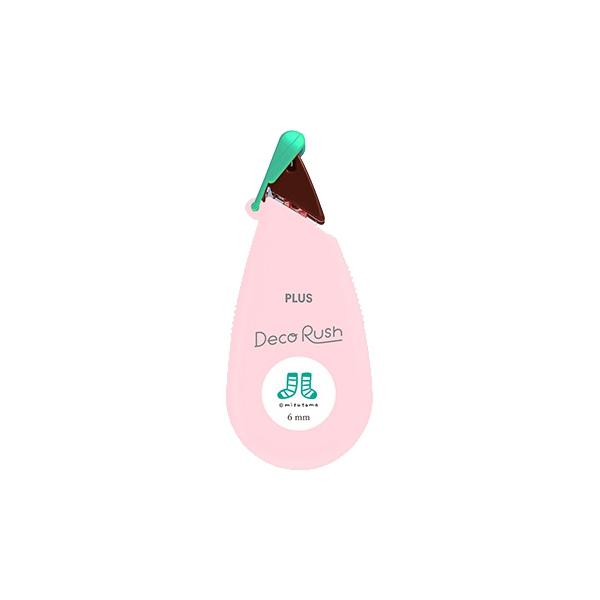 デコラッシュ 限定6点セット 数量限定 DecoRush/デコラッシュ6mm幅 mizutama デザイン くつ下 54475