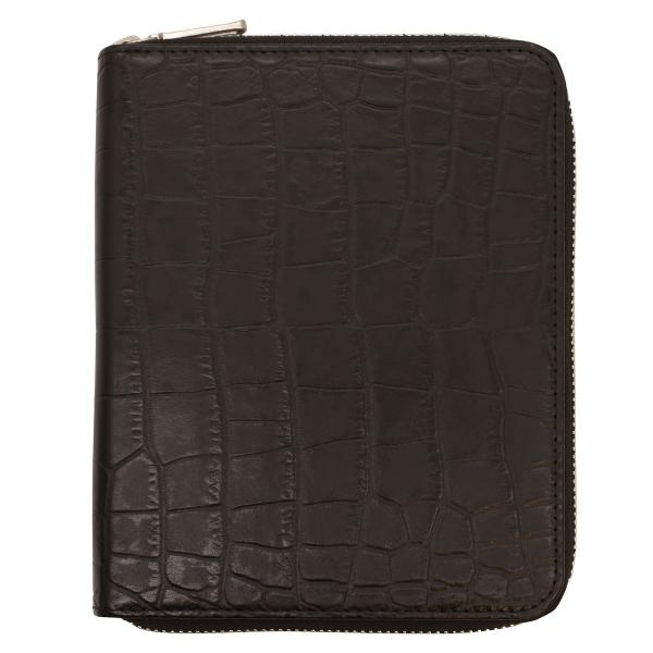 ROMEO/ロメオ クロコ型押し コレクション ペンケース 6本用