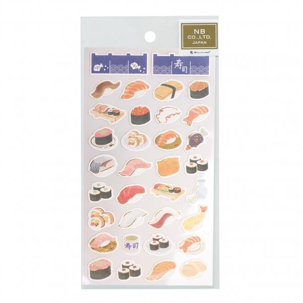 風合いのある紙に金箔が輝く和風シールです。手紙や手帳のデコレーションにおすすめです。PP袋:縦190×横98mm金箔押し加工das透明台紙: 600000023255: