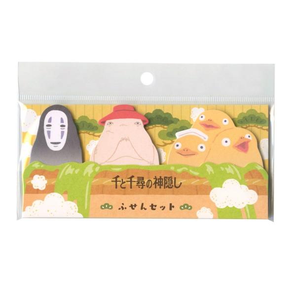 ふせんセット ダイカット ふせん 3柄入 千と千尋の神隠し ふせんセット ダイカット ふせん 3柄入 千と千尋の神隠し