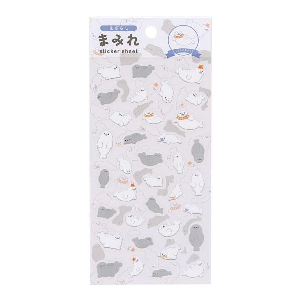 大好きなどうぶつにまみれたい、そんな夢をかなえるPTE素材の透明シールです。たくさん貼ってメモやお手紙などをどうぶつまみれにしちゃいましょう。※詳細画像には一部別柄を使用しております: 600000023270: 200000004052: