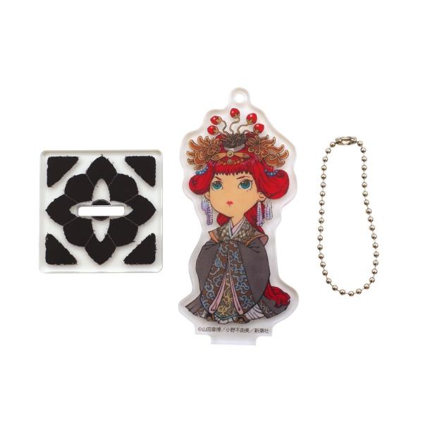十二国記」アクリルスタンド キーホルダー 陽子・二 山田章博 小野