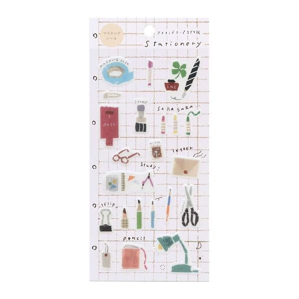 マスキングテープちぎり絵作家・田村美紀氏監修のナスキングシールシリーズです。シールのデザイン1つ1つがマスキングテープをちぎってデザインされた大人かわいいモチーフになっています。通年使いやすいデザインから、イベント毎に使い分けることができる...