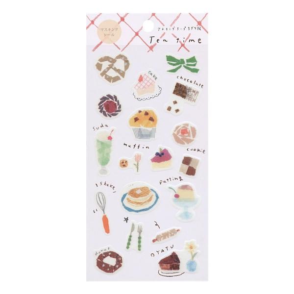 マスキングテープちぎり絵作家・田村美紀氏監修のナスキングシールシリーズです。シールのデザイン1つ1つがマスキングテープをちぎってデザインされた大人かわいいモチーフになっています。通年使いやすいデザインから、イベント毎に使い分けることができる...