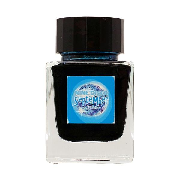 Tono&Lims NINE コラボインク 30ml セプテンバー シアン NI-017 Tono&Lims NINE コラボインク 30ml セプテンバー シアン NI-017