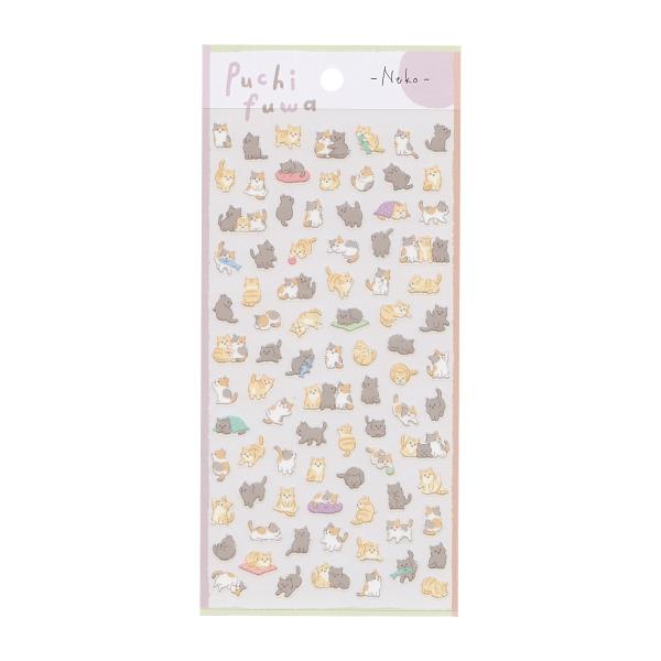 透明PET素材の動物イラストシールです。ふわふわとしたかわいらしい動物たちがいっぱい!ミニサイズでピース数が多いため、気軽に使っていけます。: 600000023648: 200000004246: