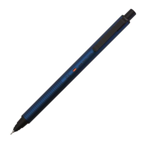 クルトガメタル シャープペンシル 0.5mm サイレントブルー かっこいい