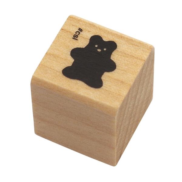 Nアイラブスタンプ スタンプ ゴム印 ハンコ はんこ くまグミ かわいい