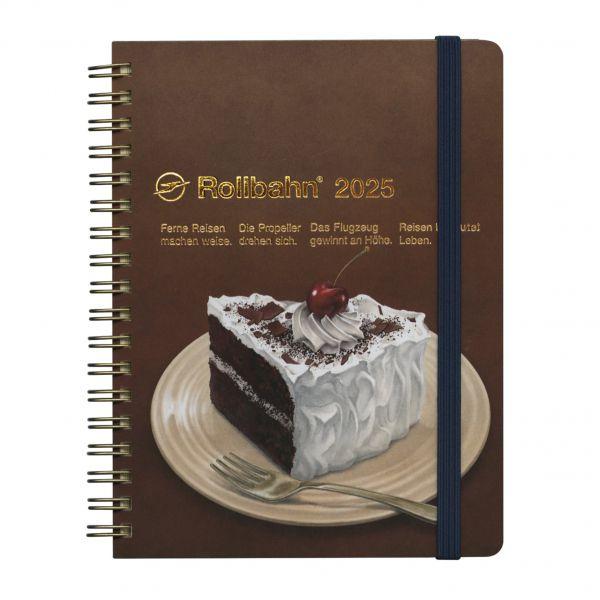 ロルバーン アメリカンスイーツ ４冊セット Ａ５　ダイアリー 2025 手帳 2025／ロルバーンノートダイアリー アメリカンスイーツA5