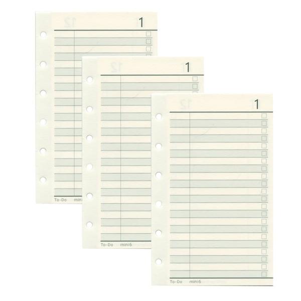 しばりんページ じゃばらんだ To-Do ミニ6リフィル JB-0038 : 文具・文房具のKDM