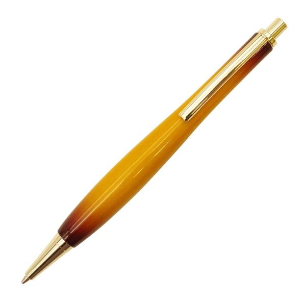 Shape 楽器塗装 木軸シャープペンシル ノック式 0.5mm チェリー ギフト