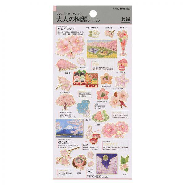 「満たして大人の好奇心」をコピーにニッチなテーマを解説付きの図鑑風デザインにした「大人の図鑑」シールです。ノートや手帳のデコレーションや、スクラップアルバムのアクセントなど多様に使えます。使わずに集めるだけでも楽しいリアルタッチデザインで、...