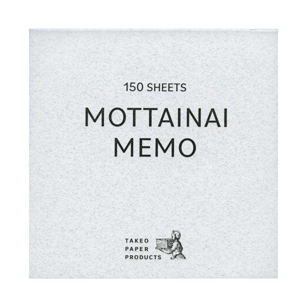 MOTTAINAI MEMO/もったいないメモ 150枚 アングルカラー 1748218