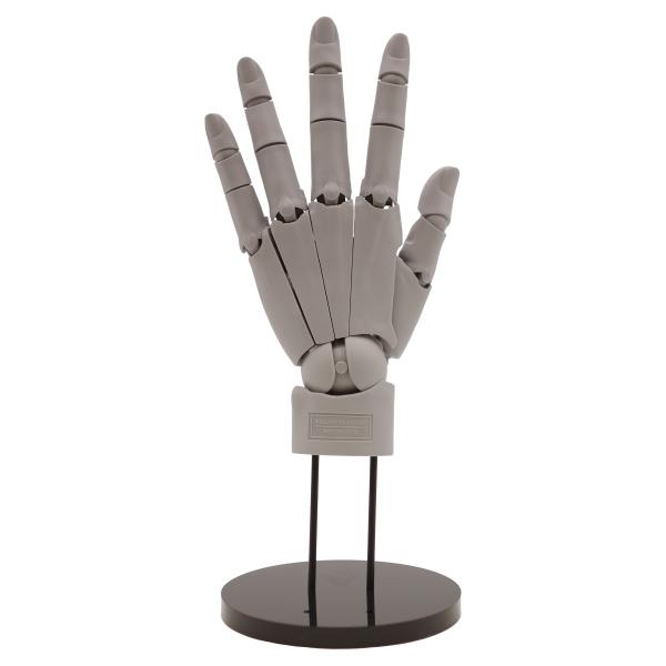 他サイト： 1/1スケール ARTIST SUPPORT ITEM ハンドモデル L グレー/左手  AT007の商品画像