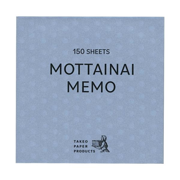 MOTTAINAI MEMO/もったいないメモ 150枚 assorted-11 1749178 : 文具