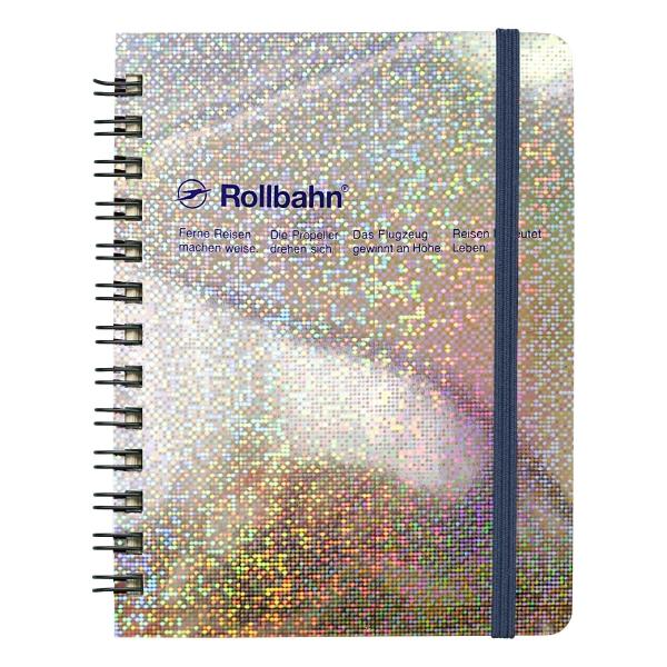 ロルバーン ポケット付メモ メタリックM ホログラム 501177 909 : 文具