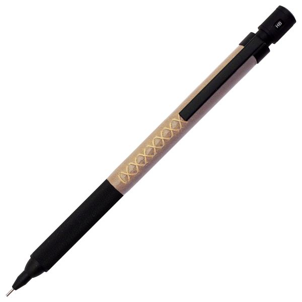 TechDraw2 シャープペン 0.5mm レザーモデル ブッテーロ グレージュ