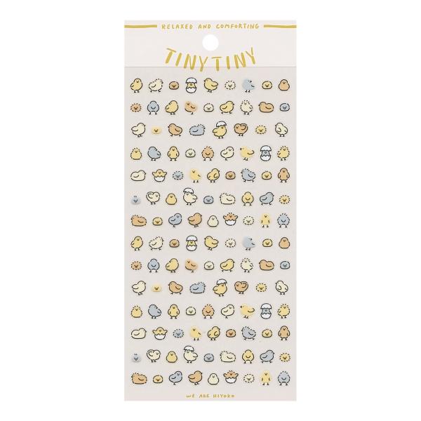 様々な場面でいっぱい使えるミニサイズの動物のイラストシールです。シールの素材には透明なPETを使用しています。: 600000025266: 200000004176: