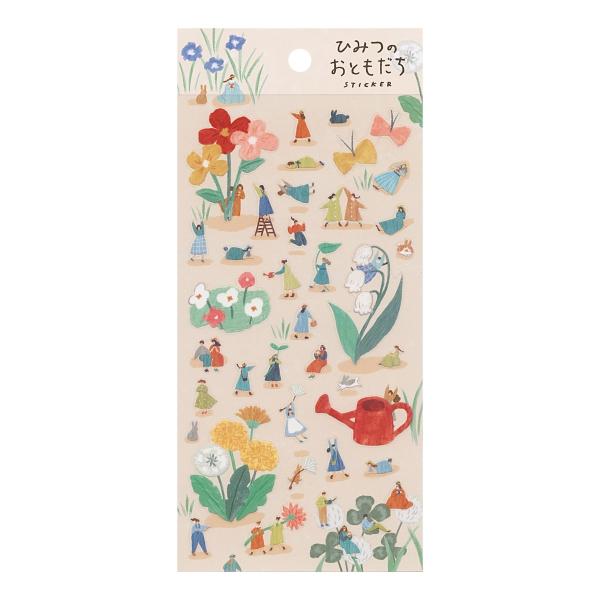 日常生活に紛れたこびとたちの様子を描いたPET素材のシールです。大きなモチーフピースとこびとピースを組み合わせて使うことで、物語性のあるデコレーションを楽しむことができます。・素材:透明PET、マットニス: 600000025306: 20...