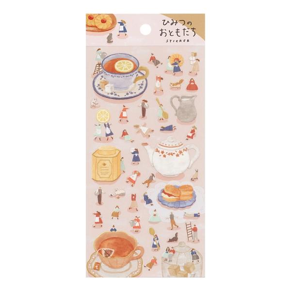 日常生活に紛れたこびとたちの様子を描いたPET素材のシールです。大きなモチーフピースとこびとピースを組み合わせて使うことで、物語性のあるデコレーションを楽しむことができます。・素材:透明PET、マットニス: 600000025306: 20...