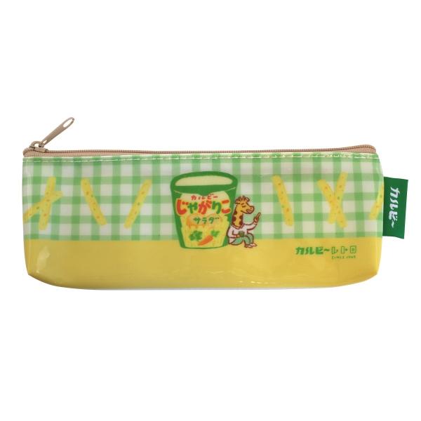 ペンケース カルビーレトロ じゃがりこ QE111 : 文具・文房具のKDM