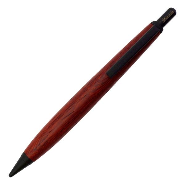 002BK 木軸 シャープペンシル 0.5mm アフリカンパドック 1721134