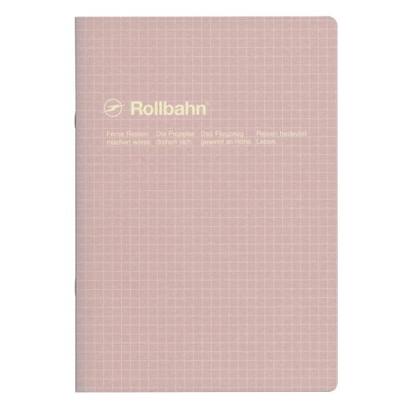 お値下げ不可　ロルバーンrollbahn L スコラ　ベビーピンク ロルバーンノート スコラ A5 ベビーピンク 501232 526 : 文具・文房具