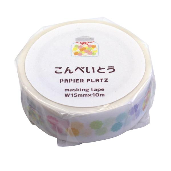 「おかわりしいる」の人気柄がマスキングテープになりました。シンプルなイラストは使うシーンを選びません。どんどん「おかわり」するように使って欲しい、さりげない可愛らしさが良い持ち味のシリーズです。※カモ井加工紙製となっております。: 6000...