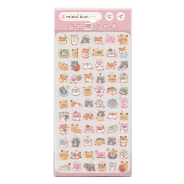 絵文字デザインのシールです。表情豊かなイラストが、その日の気分を表すのにピッタリで、スケジュール帳におすすめです。・日本製: 600000025594: 200000005107: